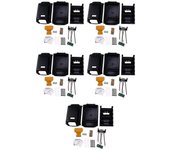 5x For 10 Core 18v/20v Li-ion Battery Replacement Plastic Case Kit Dcb180 Li-ion Battery Shell (no