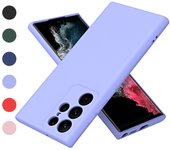 Luxury Liquid Silicone Case For Samsung Galaxy S23 Ultra S22 Plus S21 FE Fundas Soft Shockproof Phone Cover S21 S22 S23 Ultra