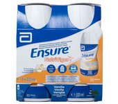 ENSURE NUTRIVIGOR BOTELLA  4 BOTELLA 220 ML VAINILLA