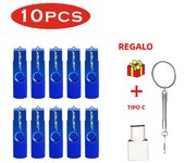 JASTER 10 PCS LOT Pen Drive 128GB 3 IN 1 Memoria USB 64GB Key Chain USB Flash Drive 32GB Free TYPE-C Adapter Memory Stick Gift