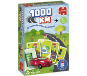 Juego de Cartas 1000 Km. ¡se el primero en llegar a la meta de los 1000 Km! (Diset 19941)