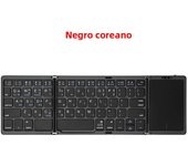 Korean English Mini Portable Folding Keyboard Wireless Bluetooth Keyboard For IOS Android Windows iPad Tablet Phone 한국어 키보드