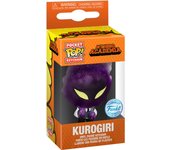 Llavero Pocket POP My Hero Academia Kurogiri ExclusiveFigura  Coleccionable - Idea de Regalo- Mercancia Oficial - Juguetes para Niños y Adultos - Movies Fans - Muñeco para Coleccionistas y Exposición
