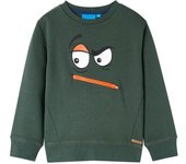 Sudadera Infantil Dark Green 92