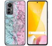 Funda Silicona para Xiaomi 12 Lite 5G diseño Mármol 08 Dibujos