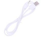 USB DC 2.5 Vibrator Charger Cable Audio Power Cord For Rechargeable Adult Toys Vibrators Massagers Accessories USB Power Supply