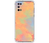 Tumundosmartphone Funda Silicona Antigolpes Realme 7 5G Diseño Acuarela 08 Personalizada