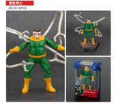 ZD Toy Spider-man BASE AGGREGATION GAMEPLAY Iron Man Miles Morales ELECTRO SPIDER GWEN Collection Infinity Saga Figure Toy