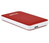 Caja Externa para Disco Duro de 2.5' TooQ TQE-2528R/ USB 3.1/ Sin tornillos