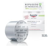 Eucerin Recarga Hyaluron Filler 3X Effect Crema de Día SPF15 50ml