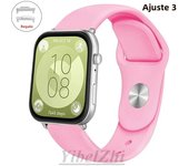 Sport Band For Huawei Watch FIT 3 Strap smartwatch Silicone Official 1:1 correa for Huawei Watch fit3 2024 watchband Accessories