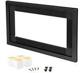 Marco microondas UNIVERSAL negro 600x400mm
