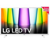 TV LED LG 32LQ63806LC FHD IA Blanco