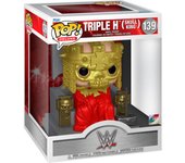 Funko - Figura Pop Deluxe Wwe Triple H Skull King - Funko Pop Coleccionable De Edición Limitada - Funko Pop Diseño Detallado Y Realista - Funko Pop Ideal Para Regalo - Funko Pop Gran Variedad De Personajes