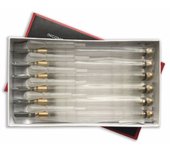 Professional 6PCS Toyo Glass Cutter Tc-17/30 Manual Glass Cutter Hand DIY Glass Tile Cutting Tool