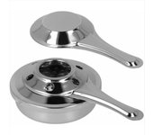 Quemador de fondue - quemador para servicio de fondue - Calentador de fondue - Dia.9 cm