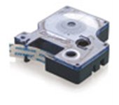 Cinta Rotuladora Adhesiva de Pl谩stico Dymo D1 40913/ para Label Manager/ 9mm x 7m/ Negra-Blanca