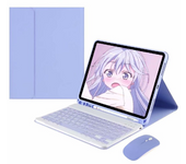 with Pen Holder keyboard Case Stand Funda for iPad 10 Generacion 2022 Spanish keyboard