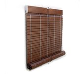 JARDIN202 - Persiana PVC Nogal Oscuro