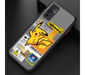 Anime Cartoon Pikachu For OnePlus 11R 11 10T 10 10R 9RT 9T 9 8T 7T 6T 6 5T Pro TPU Frosted Translucent Phone Case