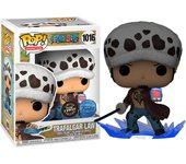 Funko Trafalgar Law One Piece Exclusivo with heart Chase con corazón gitd 1016   Special Edition Figura ANime