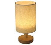 Lámpara de Mesa para dormitorio, Pequeña lámpara de noche para Mesita de Noche, oficina en casa, Diseño minimalist, Luz Cálida, mini lámpara Bohemia, Perfecta para niños, Sala de estar, guardería, dormitorio de la Universidad, gran idea de regalo