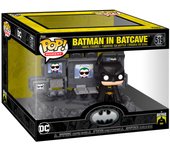 Figura Pop Moments Dc Comics Batman In Batcave-Figura de Vinilo Coleccionable - Idea de Regalo- Mercancia Oficial - Juguetes para Niños y Adultos - Movies Fans - Muñeco para Coleccionistas y Exposición