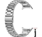 Smart Watch Strap Bracelet For Samsung Galaxy Watch Ultra 47mm Stainless Steel Watchband For Galaxy Watch 7Ultra Metal Wristband