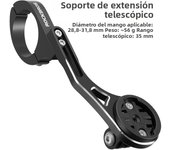 ROCKBROS Bicycle Computer Light Mount Extension Bracket Bike Support Gopro Holder For Bryton IGS Garmin Computer Bicycle Holder