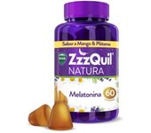 ZZZQUIL NATURA MANGO Y PLATANO 60 UD