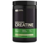 Creatina en Polvo Micronizada 634 Gr - Monohidrato de Creatina 100 % Puro. OPTIMUM NUTRITION