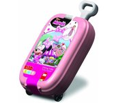 TROLLEY MINNIE CON CUÑOS Y PINTURAS