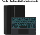 For Samsung Galaxy Tab S6 10.5 Inch Case, Keyboard Cover for Samsung Galaxy Tab S6 10.5 Inch SM-T860 T865 T866