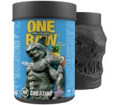 ZOOMAD LABS--Segunda unidad al 50% - Creatina - ONE RAW - UltraPure 200 - AKA ESCUALO - 300g  --  -