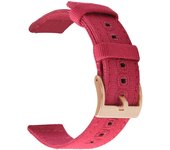 18mm 20mm 22mm Braided Canvas Strap for Samsung Galaxy Watch 3/4 40mm 44mm Classic 46mm 42mm Quick Release Bracelet for Huawei