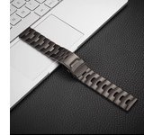 Titanium Strap for Huawei Watch 4 Pro/GT4 GT3 GT2 Pro 46mm High-end bracelet for Samsung Watch 45mm/Gear S3/Amazfit GTR/3/4 Band
