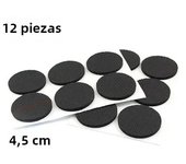 2-48Pcs Thickening Self Adhesive Furniture Leg Feet Felt Pads Chair Mute Anti Slip Feet Mat Floor Anti Scratch Protector Mats