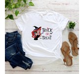 Disney Cartoon Happy Halloween Costume Jack Skellington Mickey Print Women's Magic Kingdom Fashion Disney Holiday T-Shirt