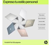 Portátil HP 15-FD0229NS Intel Core i5-1334U- 16GB- 512GB SSD- 15.6'- Sin Sistema Operativo