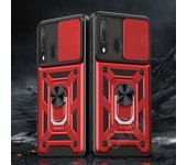 Shockproof Armor Case For Samsung Galaxy A50 A30 A20 A73 A72 A53 A33 A13 A21S A31 A32 A22 Car Magnetic Holder Ring Protect Cover