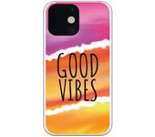 Funda compatible con iPhone 13 Mini - Good Vibes Tie