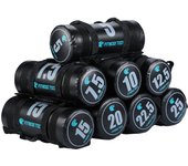 Fitness Tech Saco Búlgaro Premium para Entrenamiento Funcional con Asas Resistentes y Varios Pesos Disponibles