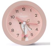 Reloj despertador para niños que no hace tictac, silencioso y bonito para niños, despertador ruidoso, despertador de noche extrema, despertador para niños con función de sueño