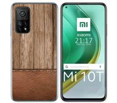 Tumundosmartphone Funda Gel Tpu para Xiaomi Mi 10T / 10T Pro diseño Madera 09 Dibujos