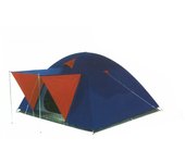 Tienda de Campaña Wurko Igloo para 4 Personas 215x245x130 Cm - Amplio Espacio