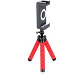 Flexible Sponge Octopus Phone Tripod For Phone For All Mobile Camera Holder Clip Sports Camera For Gopro Mini Flexible Tripod