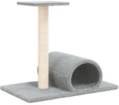 Rascador para Gatos con postes de isal crema 153 cm