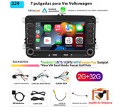 Android 13 Car Radio For VW Volkswagen Golf 5 6 Touran Passat B6 Jetta MK5 MK6 Autoradio Multimedia Player Smart car systems