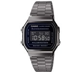 RELOJ CASIO A168WEGG-1BEF DE HOMBRE RETRO VINTAGE ICONIC NEGRO