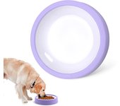 Pet Dog Slow Feeder Bowl Fun Non Slip Anti-Gulping Slower Food Feeding Dishes Eco Dog Bowl for Large Medium Small Dogs Puppy